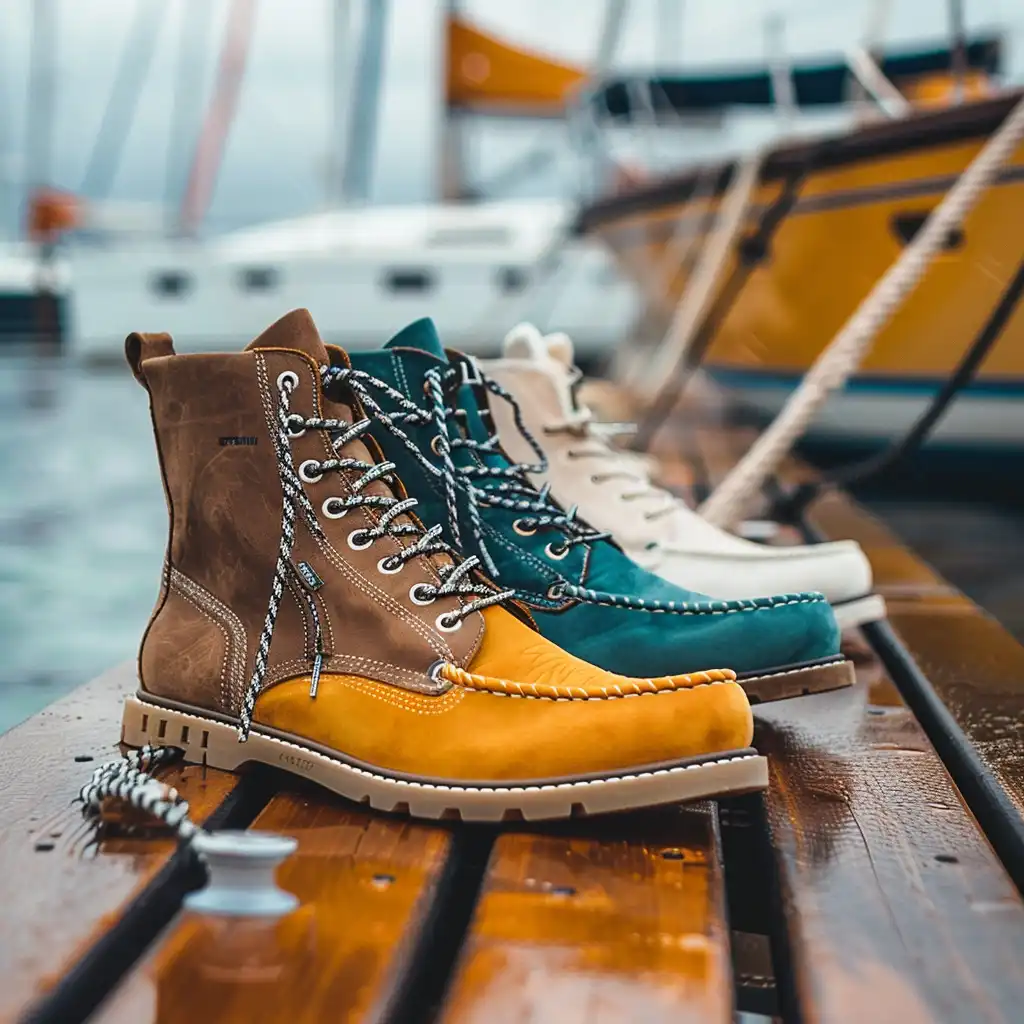 De beste materialen voor comfortabele zeilschoenen